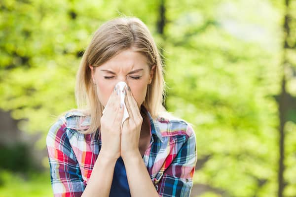 Môže CBD pomôcť na alergie?
