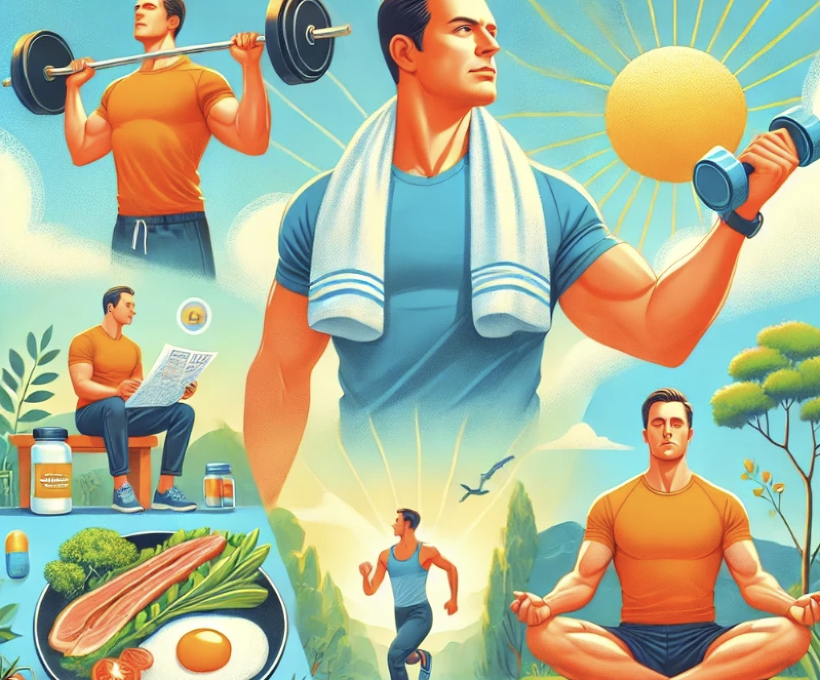 Ako zvýšiť testosterón - 5 tipov, nielen pre mužov po štyridsiatke