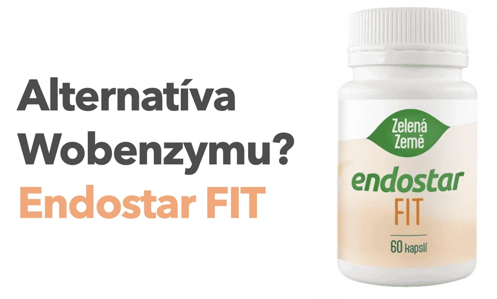 Alternatíva k Wobenzymu v roku 2025? Vyskúšajte Endostar FIT