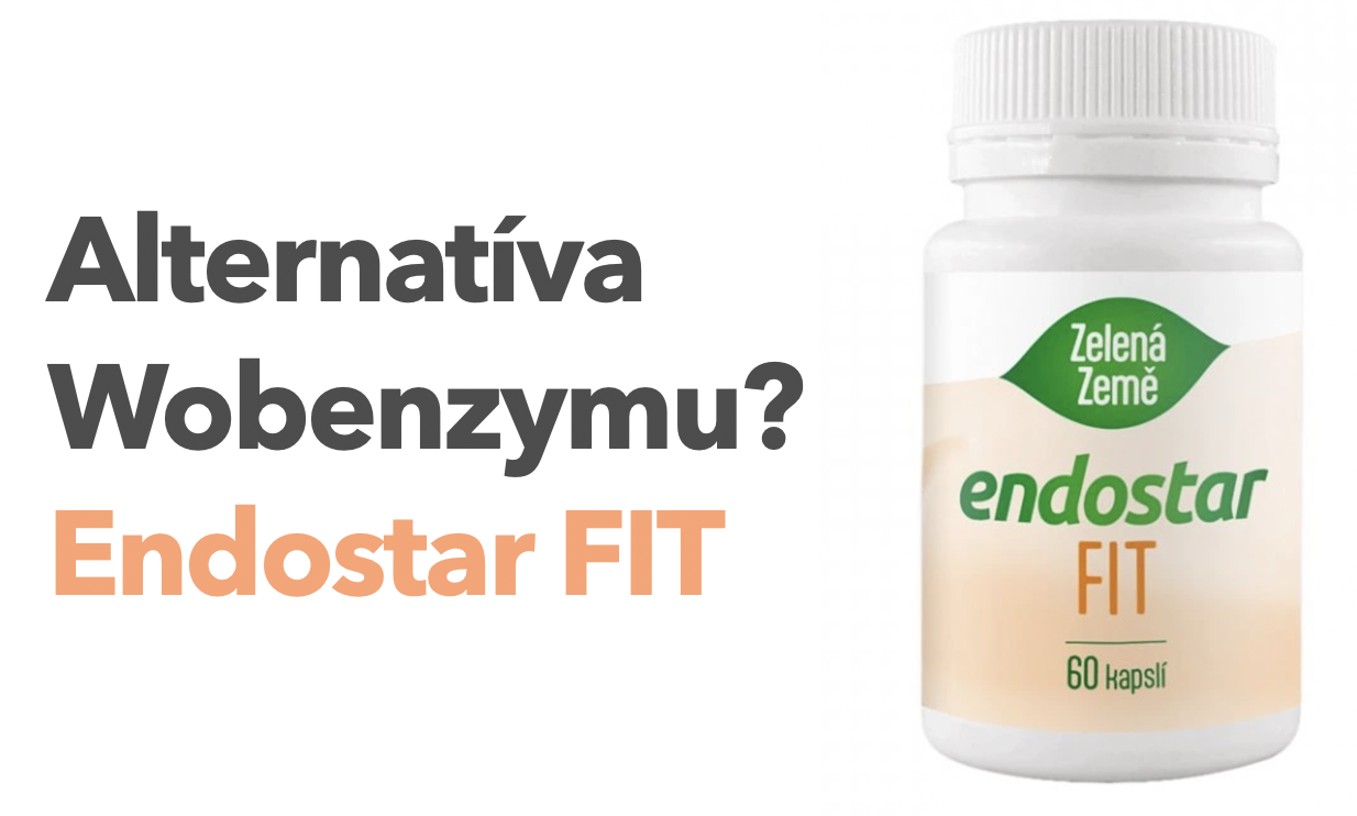 Alternatíva k Wobenzymu v roku 2025? Vyskúšajte Endostar FIT