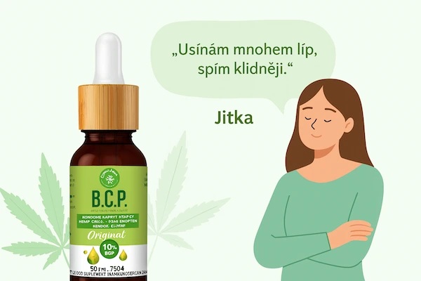 Reálne skúsenosti s BCP kvapkami
