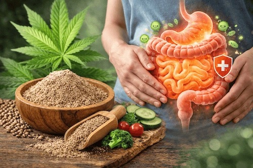 Vláknina (nielen konopná) a jej význam pri prevencii ochorení čriev