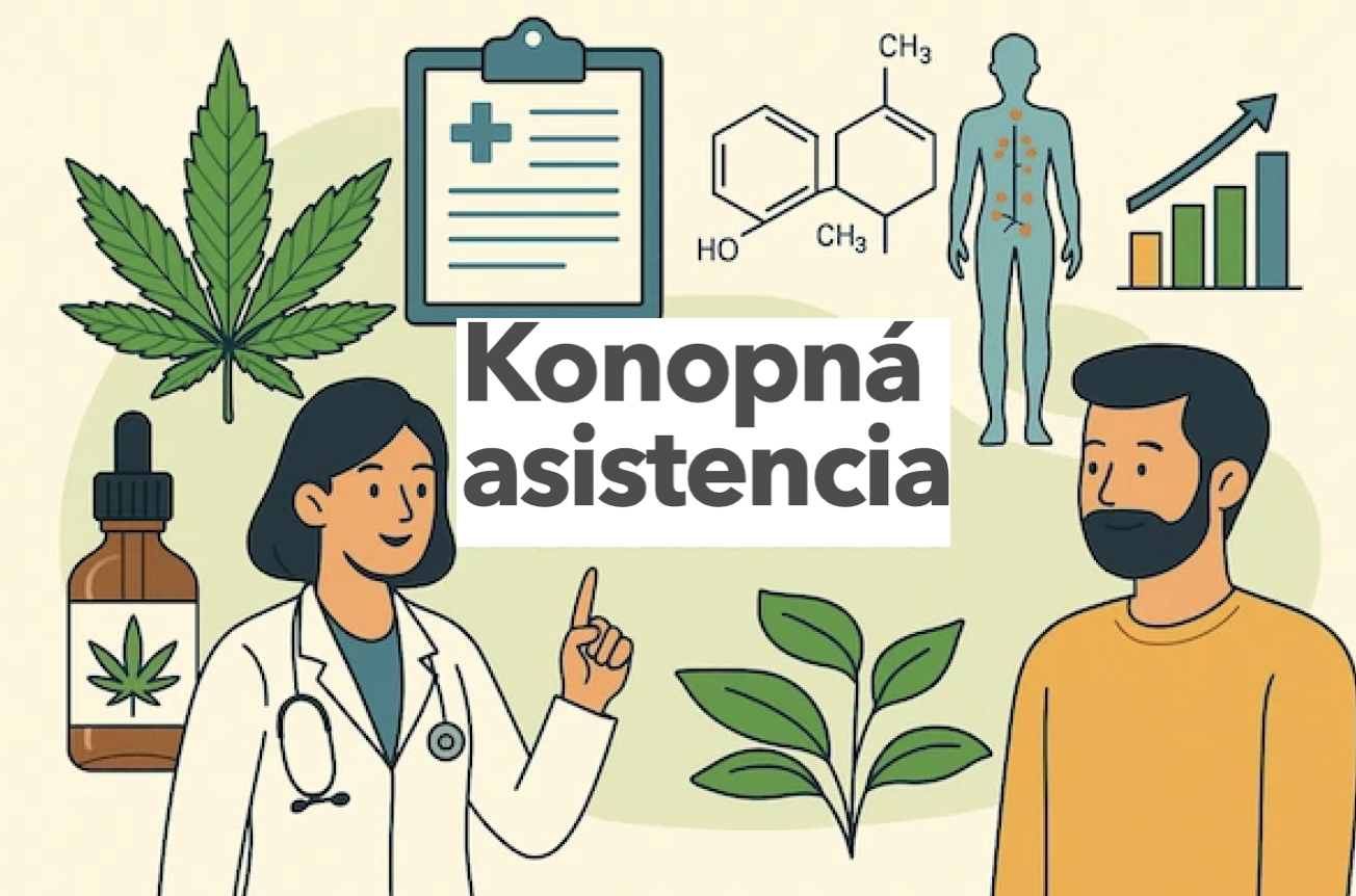 Konopná asistencia: Nový smer v podpornej liečbe