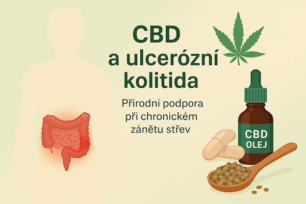 CBD a ulcerózna kolitída: Môže konope pomôcť pri zápalovom ochorení čriev?