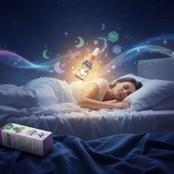 Vychutnajte si pokojný spánok a prebuďte sa plní energie