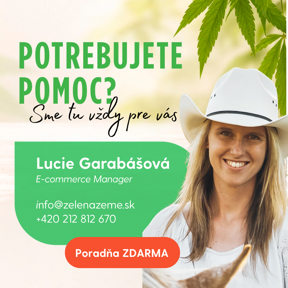 Konopné poradenstvo ZDARMA pre Vás
