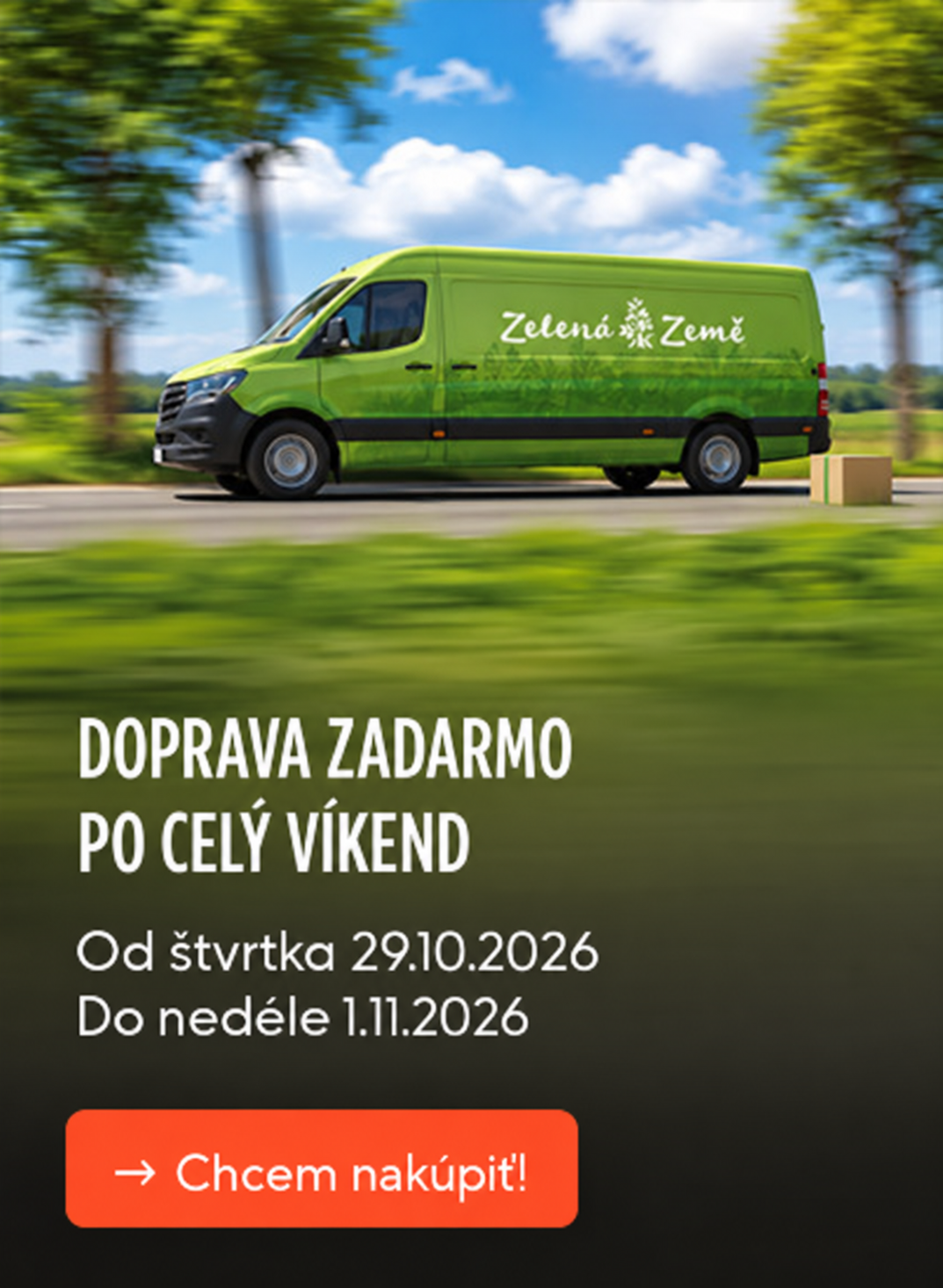 Doprava zadarmo