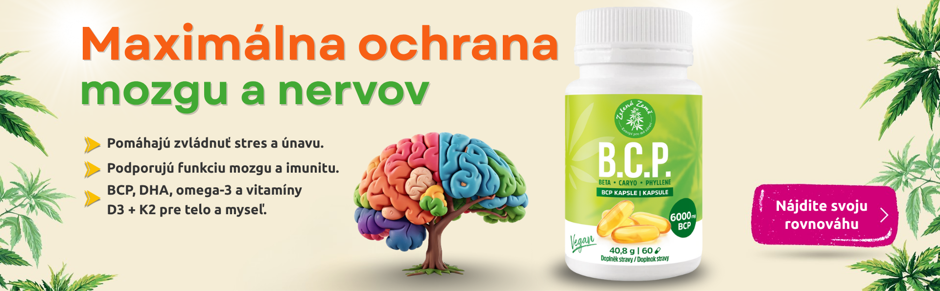 BCP kapsuly