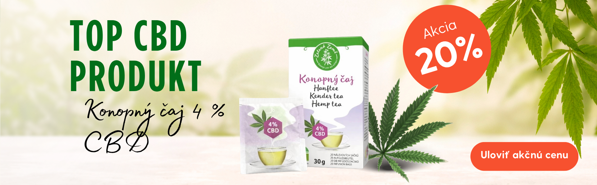 TOP CBD produkt v zľave