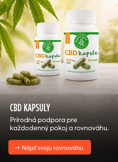 CBD kapsuly