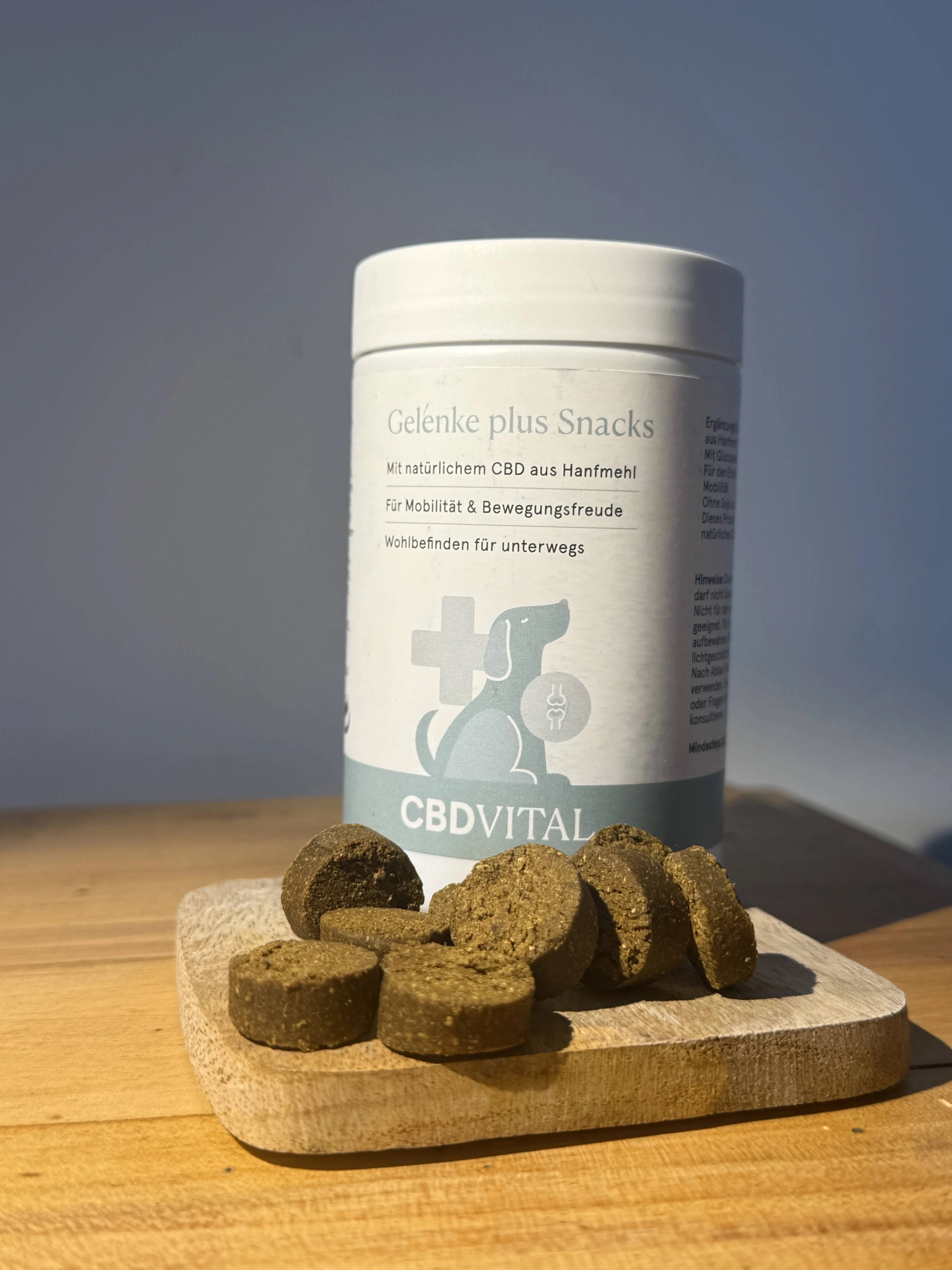 CBD Vital – doplnok výživy pre psy