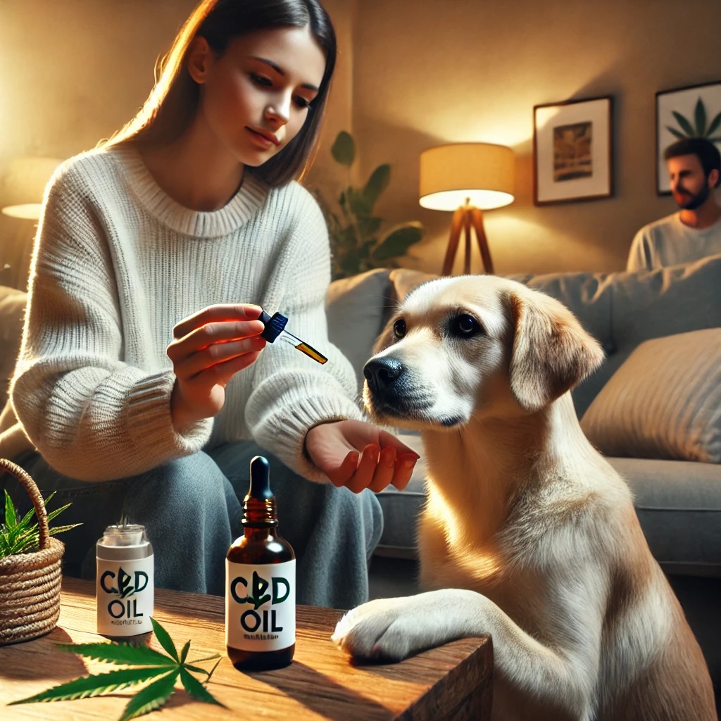 CBD olej vhodný pre psy