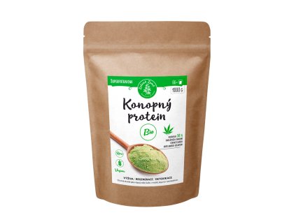 Konopny protein CZ Bio 1000