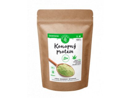 Konopný proteín BIO 1 kg