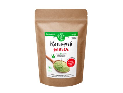 Konopny gainer CZ 1000