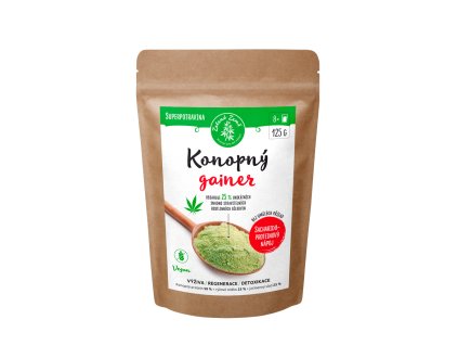 Konopny gainer CZ 125