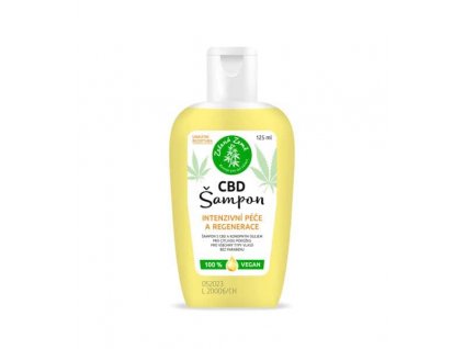 CBD šampón 125 ml