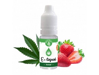 CBD liquid 2% s príchuťou jahody 10 ml