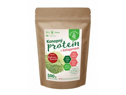 Konopný proteín s kolagénom 500 g