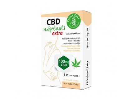 CBD-NÁPLASTI-EXTRA