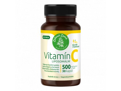 Vitamín C lipozomálny, 30 ks