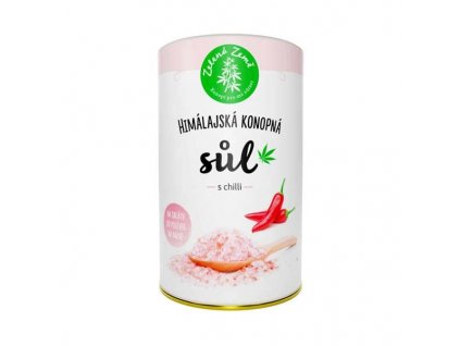 Konopná soľ s CHILLI 165 g