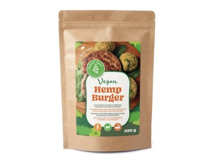 Vegan Hemp Burger