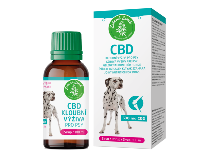 CBD kĺbová výživa pre psov – sirup