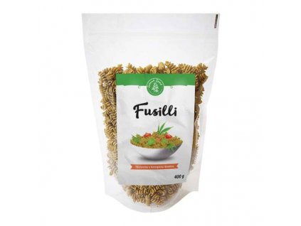 Konopné cestoviny - fusilli 400 g