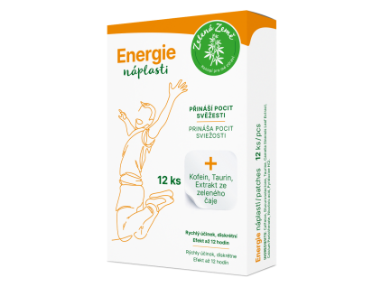Náplasti na energiu