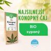 CBD Extra konopný čaj BIO 4%