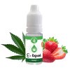 CBD liquid 2% s príchuťou jahody 10 ml