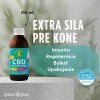 CBD olej pre kone 2000 mg
