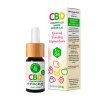 Kvapky CBD s ovocnou príchuťou 5%, 10 ml