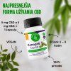 Konopné kapsuly s CBD + CBG
