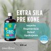 CBD olej pre kone Extra 4000 mg