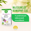 CBD Konopný čaj 4% BIO