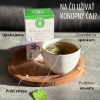 CBD Konopný čaj 4% BIO