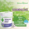 Konopná masť s levanduľou