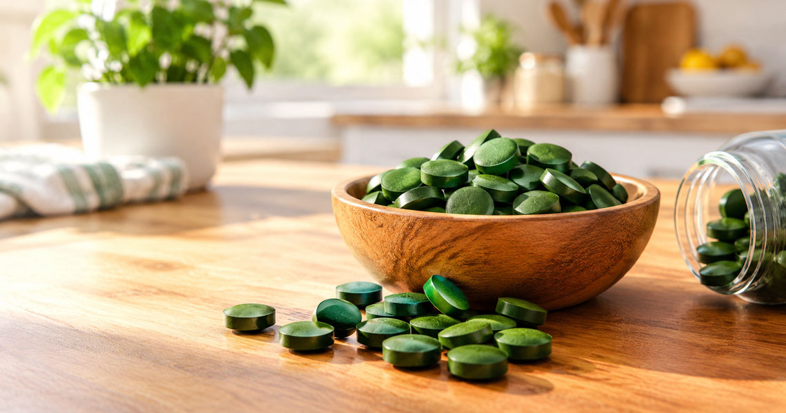 Chlorella pod lupou: Od únavy k dokonalé přírodní detoxikaci