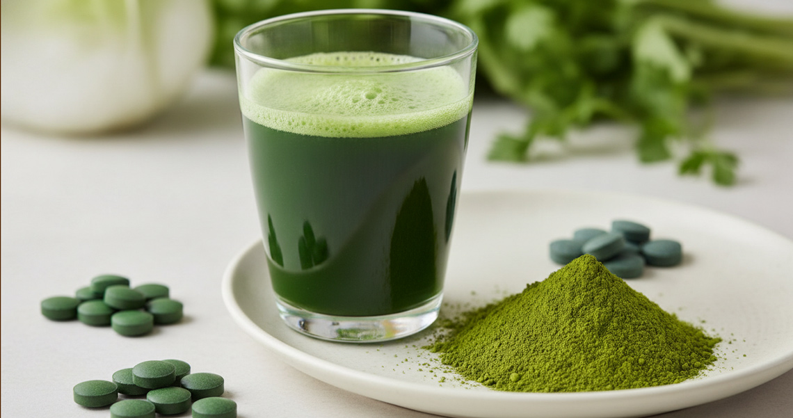 Zelený zázrak, nebo jen drahý prášek? Průvodce světem ječmene, chlorelly a spiruliny