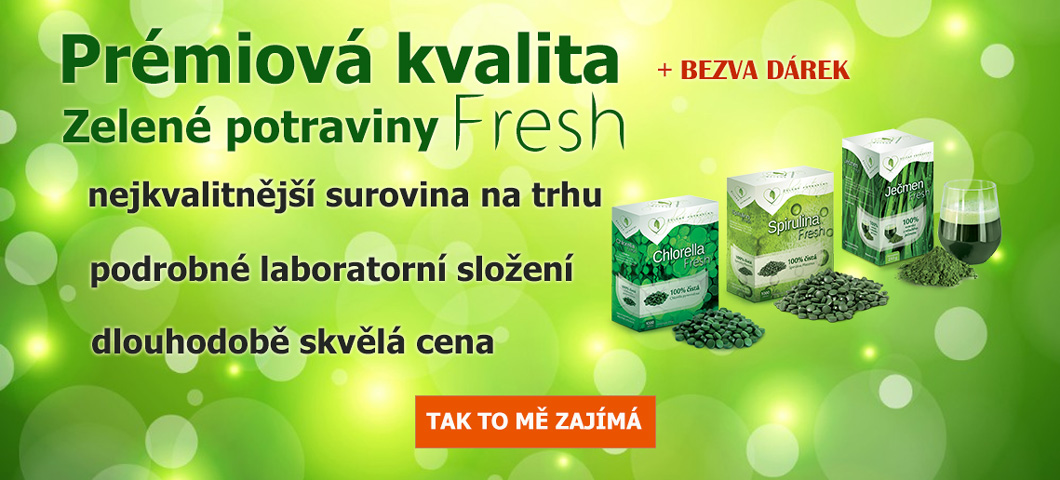 Zelené potraviny Fresh