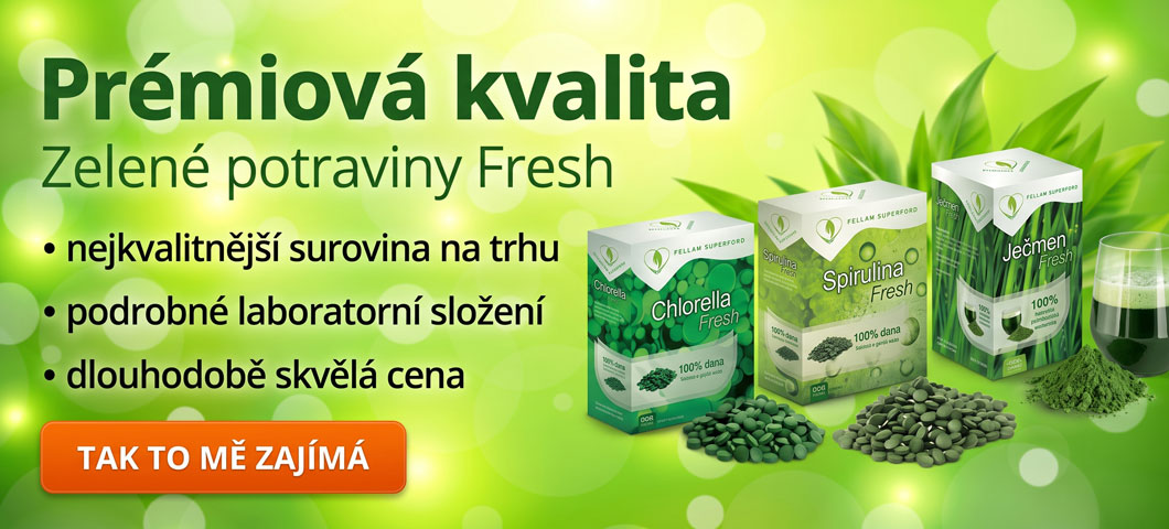 Zelené potraviny Fresh