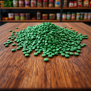 chlorella-tablety