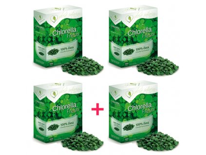 vyr 61 vyhodny balicek chlorella 3 plus 1