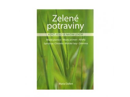 Zelené potraviny - kniha