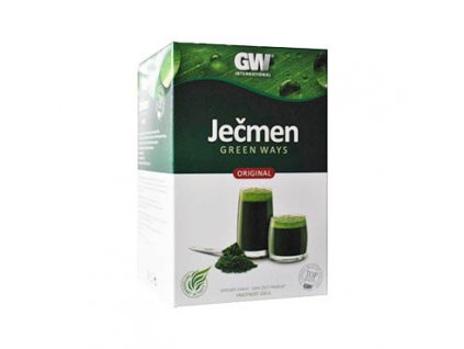 Mladý ječmen Green Ways 300g