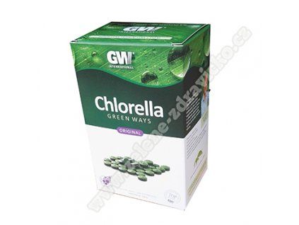 Chlorella Green Ways (330 g / 1320 tablet)