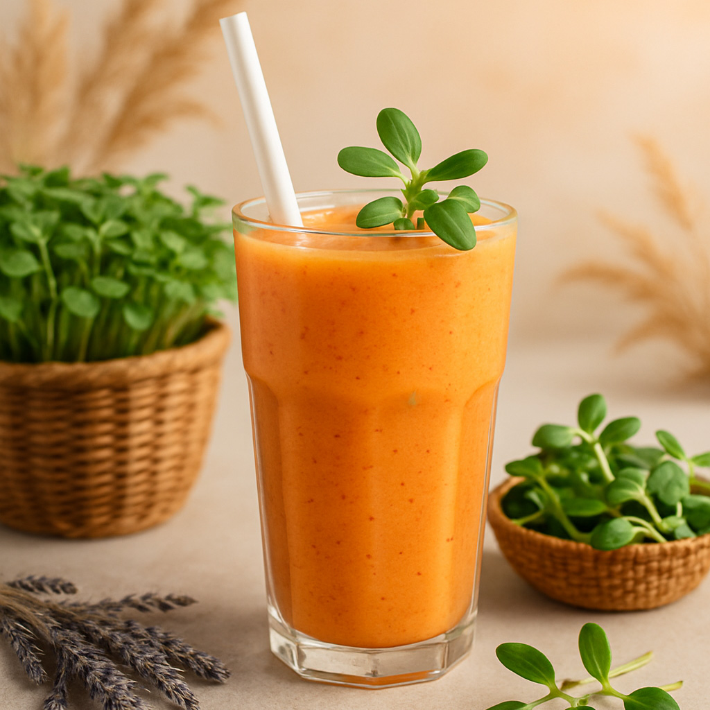 Výživové smoothie s mikrozeleninou a klíčkami: Recepty pre zdravie a energiu