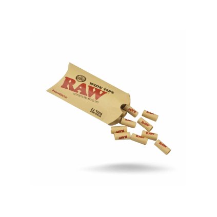 FILTRY PŘEDBALENÉ WIDE - 20KS/BOX